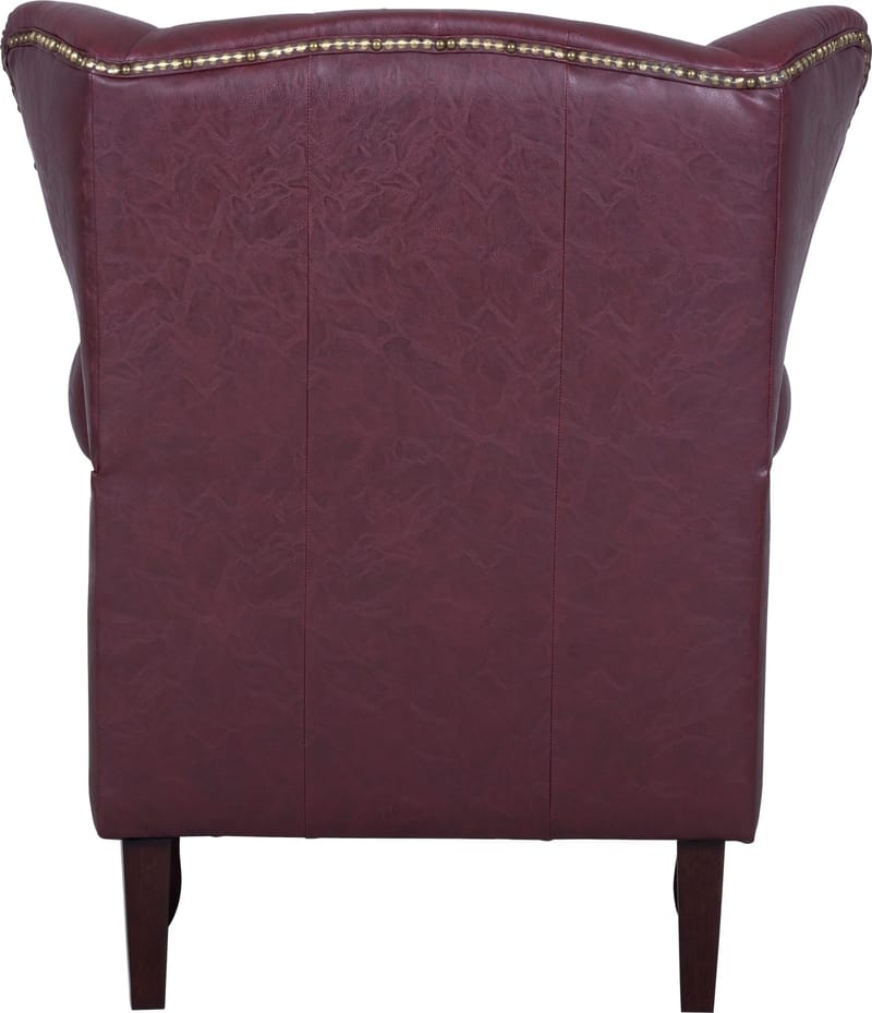 Vivaldino fåtölj - Oxblod - Oxblod - Products - Möbler - Fåtölj & stolar - Fåtölj - Öronlappsfåtölj