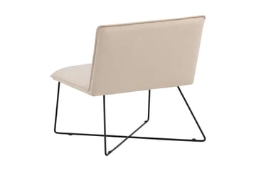 X Fåtölj - Beige - Products - Möbler - Fåtölj & stolar - Fåtölj - Fåtölj utan armstöd