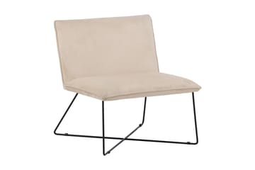X Fåtölj - Beige - Products - Möbler - Fåtölj & stolar - Fåtölj - Fåtölj utan armstöd