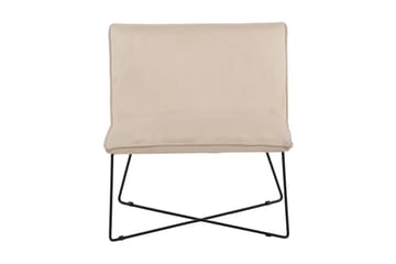 X Fåtölj - Beige - Products - Möbler - Fåtölj & stolar - Fåtölj - Fåtölj utan armstöd