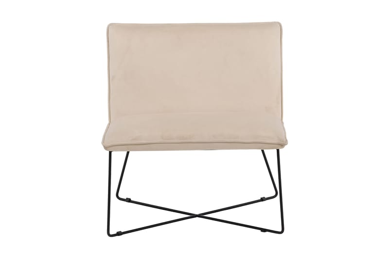 X Fåtölj - Beige - Products - Möbler - Fåtölj & stolar - Fåtölj - Fåtölj utan armstöd