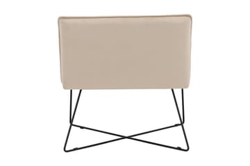 X Fåtölj - Beige - Products - Möbler - Fåtölj & stolar - Fåtölj - Fåtölj utan armstöd