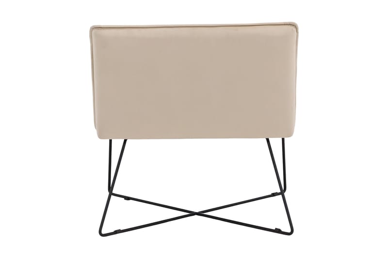 X Fåtölj - Beige - Products - Möbler - Fåtölj & stolar - Fåtölj - Fåtölj utan armstöd