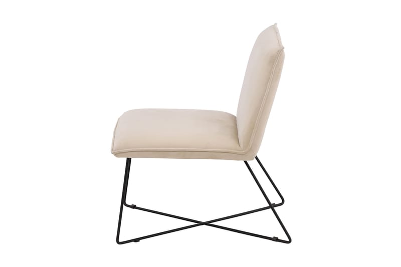 X Fåtölj - Beige - Products - Möbler - Fåtölj & stolar - Fåtölj - Fåtölj utan armstöd