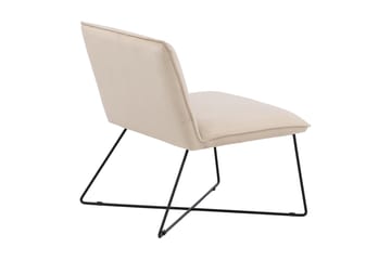 X Fåtölj - Beige - Products - Möbler - Fåtölj & stolar - Fåtölj - Fåtölj utan armstöd