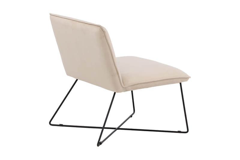 X Fåtölj - Beige - Products - Möbler - Fåtölj & stolar - Fåtölj - Fåtölj utan armstöd