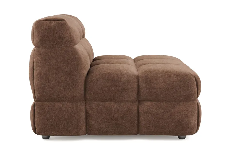 XS23-003 armchair teddy fabric Andrarum Brown VALUE_MISSING_15390 - Products - Möbler - Fåtölj & stolar - Fåtölj - Fåtölj utan armstöd