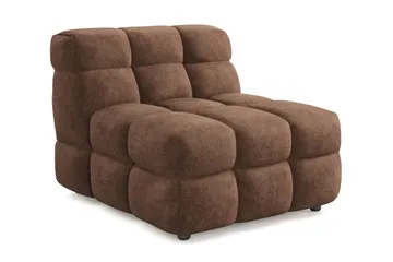 XS23-003 armchair teddy fabric Andrarum Brown VALUE_MISSING_15390 - Products - Möbler - Fåtölj & stolar - Fåtölj - Fåtölj utan armstöd