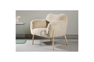 Fåtölj Zenzi - Beige - Products - Möbler - Fåtölj & stolar - Fåtölj