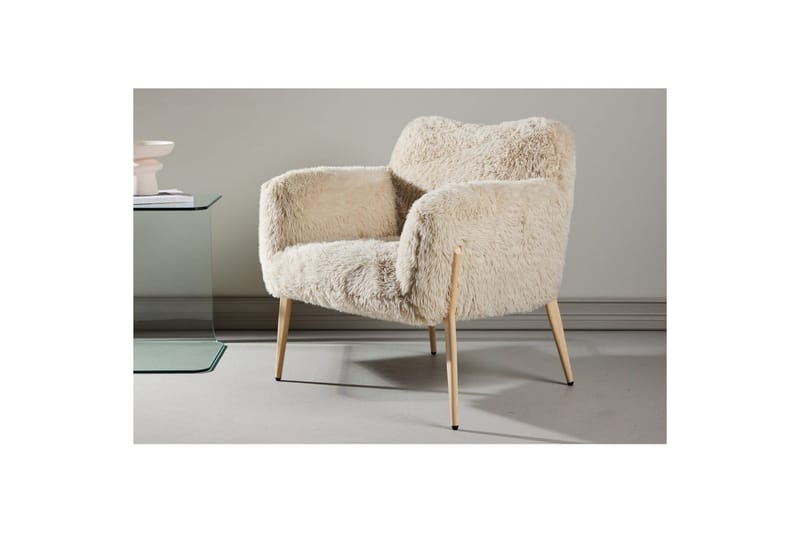 Fåtölj Zenzi - Beige - Products - Möbler - Fåtölj & stolar - Fåtölj