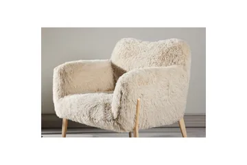 Fåtölj Zenzi - Beige - Products - Möbler - Fåtölj & stolar - Fåtölj