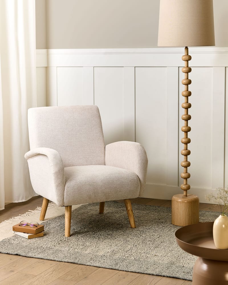 Fåtölj Plassen - Ljusbeige - Products - Möbler - Fåtölj & stolar - Fåtölj
