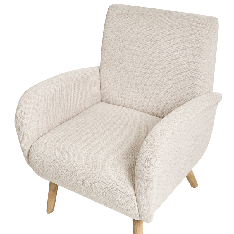 Fåtölj Plassen - Ljusbeige - Products - Möbler - Fåtölj & stolar - Fåtölj