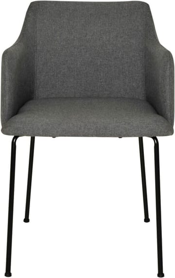 Faron karmstol - Grå/svart - Grå/svart - Products - Möbler - Fåtölj & stolar - Karmstol