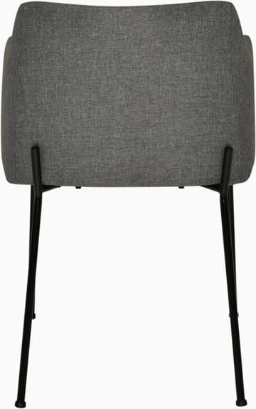 Faron karmstol - Grå/svart - Grå/svart - Products - Möbler - Fåtölj & stolar - Karmstol