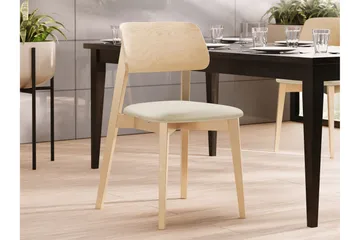 Ferrara Matstol - Beige - Products - Möbler - Fåtölj & stolar - Matstol & köksstol