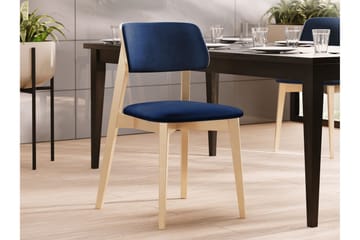 Ferrara Matstol - Blå/Beige - Products - Möbler - Fåtölj & stolar - Matstol & köksstol