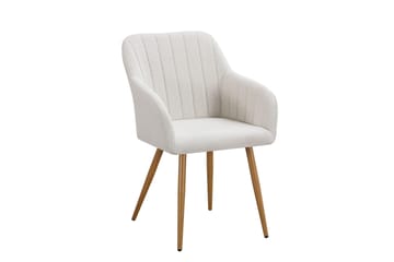 Filippa Matstol - Vit - Products - Möbler - Fåtölj & stolar - Karmstol