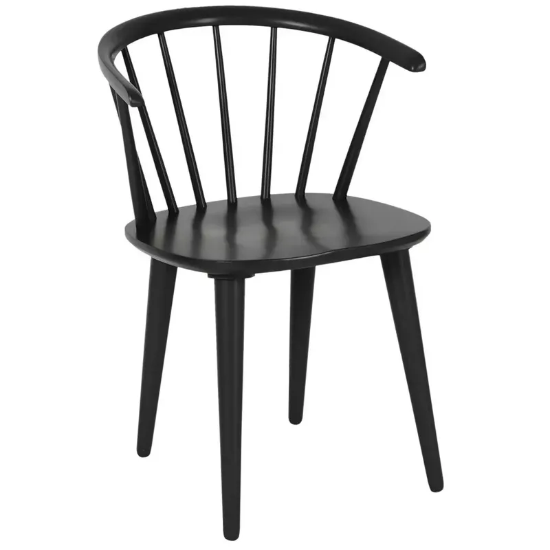 Fredslund Karmstol  - Svart - svart - Products - Möbler - Fåtölj & stolar - Karmstol