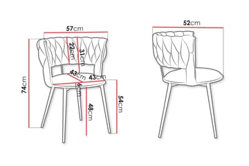 Garrick Karmstol - Beige - Products - Möbler - Fåtölj & stolar - Karmstol
