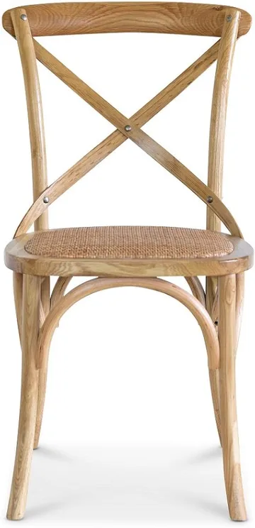 Gaston stol i oljat massivt trä - Natur/Brun - Products - Möbler - Fåtölj & stolar - Matstol & köksstol