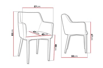 Glenarm Matstol - Products - Möbler - Fåtölj & stolar - Karmstol