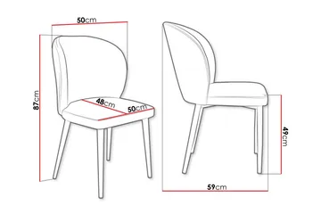 Glenarm Matstol - Products - Möbler - Fåtölj & stolar - Matstol & köksstol