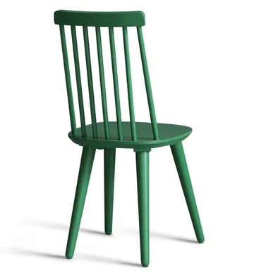 Grön pinnstol färgkod RAL6001 - Grön RAL6001 - Products - Möbler - Fåtölj & stolar - Matstol & köksstol