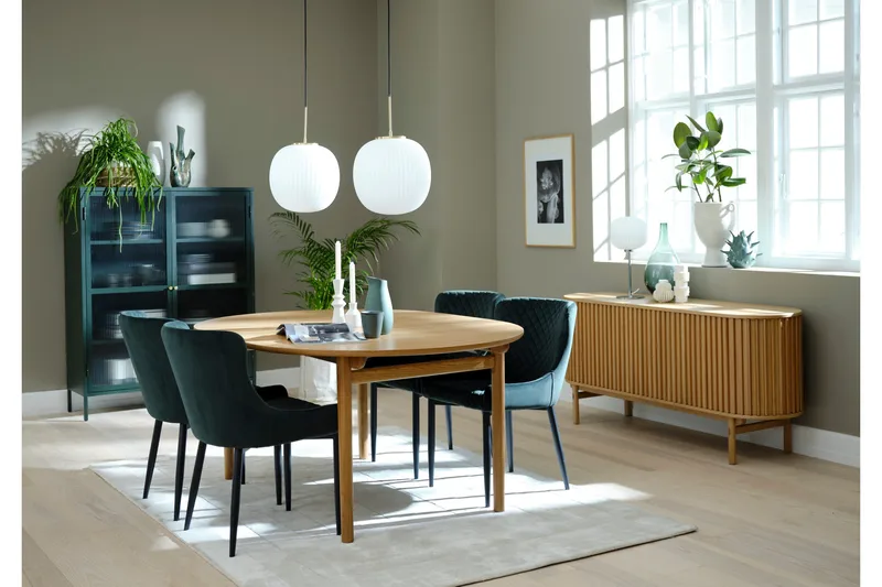 Grata Matstol - Grön - Products - Möbler - Fåtölj & stolar - Matstol & köksstol