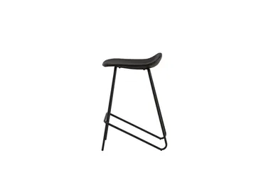 Grebbestad Barstol - Svart - Products - Möbler - Fåtölj & stolar - Barstol & barpall