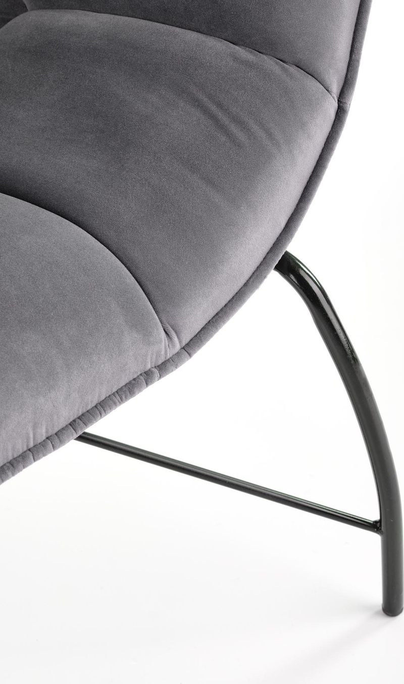 Hagman fåtölj - Grå - Products - Möbler - Fåtölj & stolar - Fåtölj