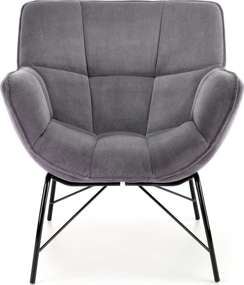 Hagman fåtölj - Grå - Products - Möbler - Fåtölj & stolar - Fåtölj