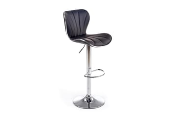 Harlowe Barstol Konstläder - Svart - Products - Möbler - Fåtölj & stolar - Barstol & barpall