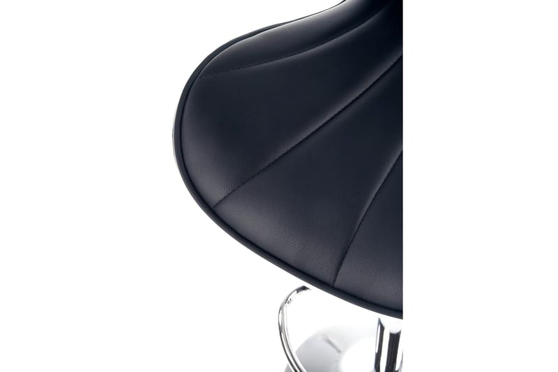 Harlowe Barstol Konstläder - Svart - Products - Möbler - Fåtölj & stolar - Barstol & barpall