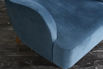 Idaburn Fåtölj - Blå - Products - Möbler - Fåtölj & stolar - Fåtölj