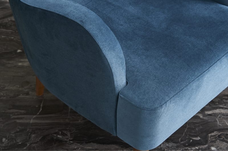 Idaburn Fåtölj - Blå - Products - Möbler - Fåtölj & stolar - Fåtölj