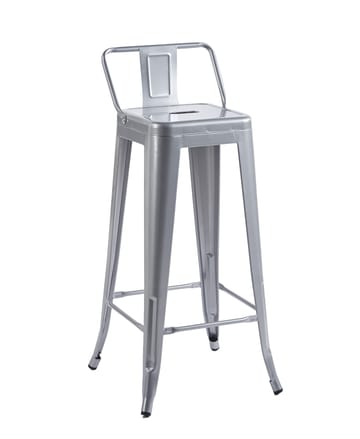 Iris barstol i metall - Sitthöjd 76 cm - Products - Möbler - Fåtölj & stolar - Barstol & barpall