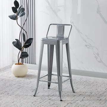 Iris barstol i metall - Sitthöjd 76 cm - Products - Möbler - Fåtölj & stolar - Barstol & barpall