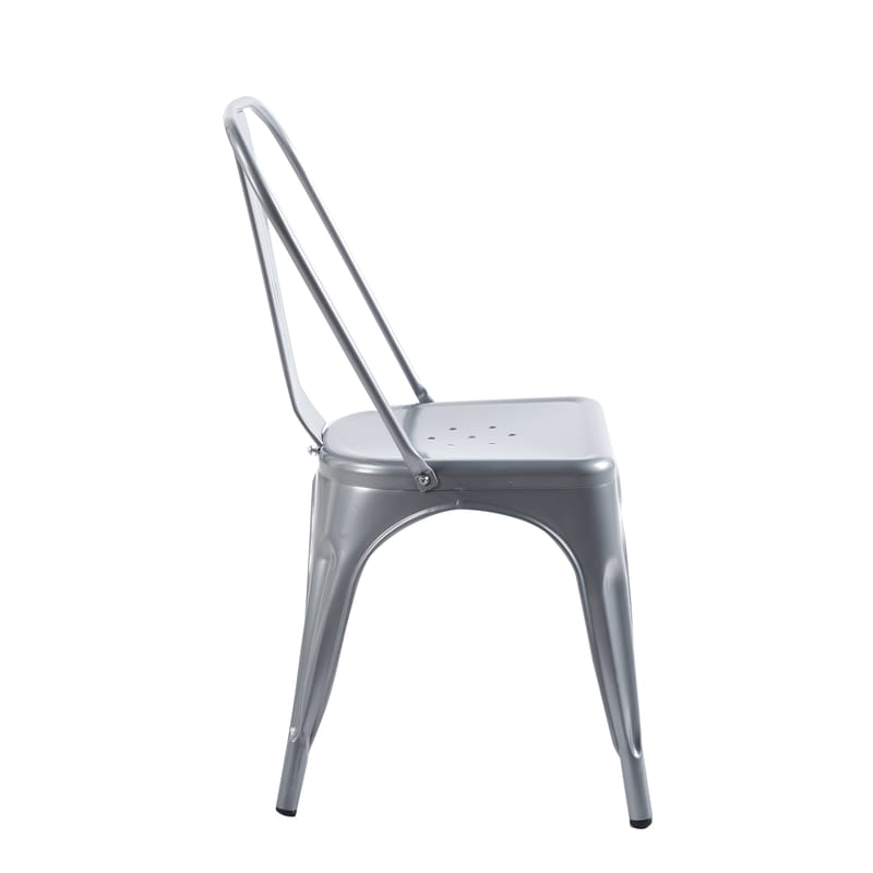 Iris matstol i metall - Products - Möbler - Fåtölj & stolar - Matstol & köksstol