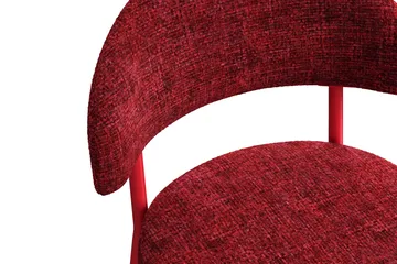 Jairam Matstol - Röd - Products - Möbler - Fåtölj & stolar - Matstol & k öksstol