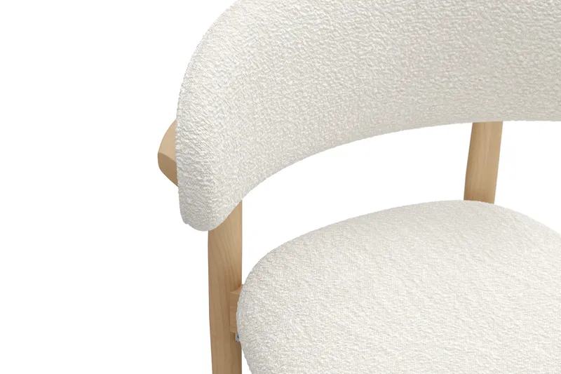 Jaiveer Matstol - Vit - Products - Möbler - Fåtölj & stolar - Matstol & köksstol