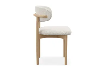 Jaiveer Matstol - Vit - Products - Möbler - Fåtölj & stolar - Matstol & köksstol