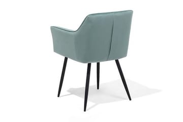 Jasmin Stol Set Om 2 St - Grön - Products - Möbler - Fåtölj & stolar - Karmstol