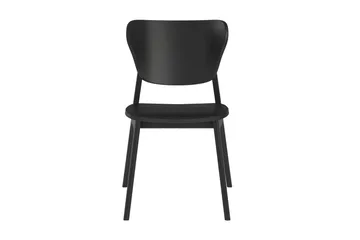 Jerup Matstol - Svart - Products - Möbler - Fåtölj & stolar - Matstol & köksstol