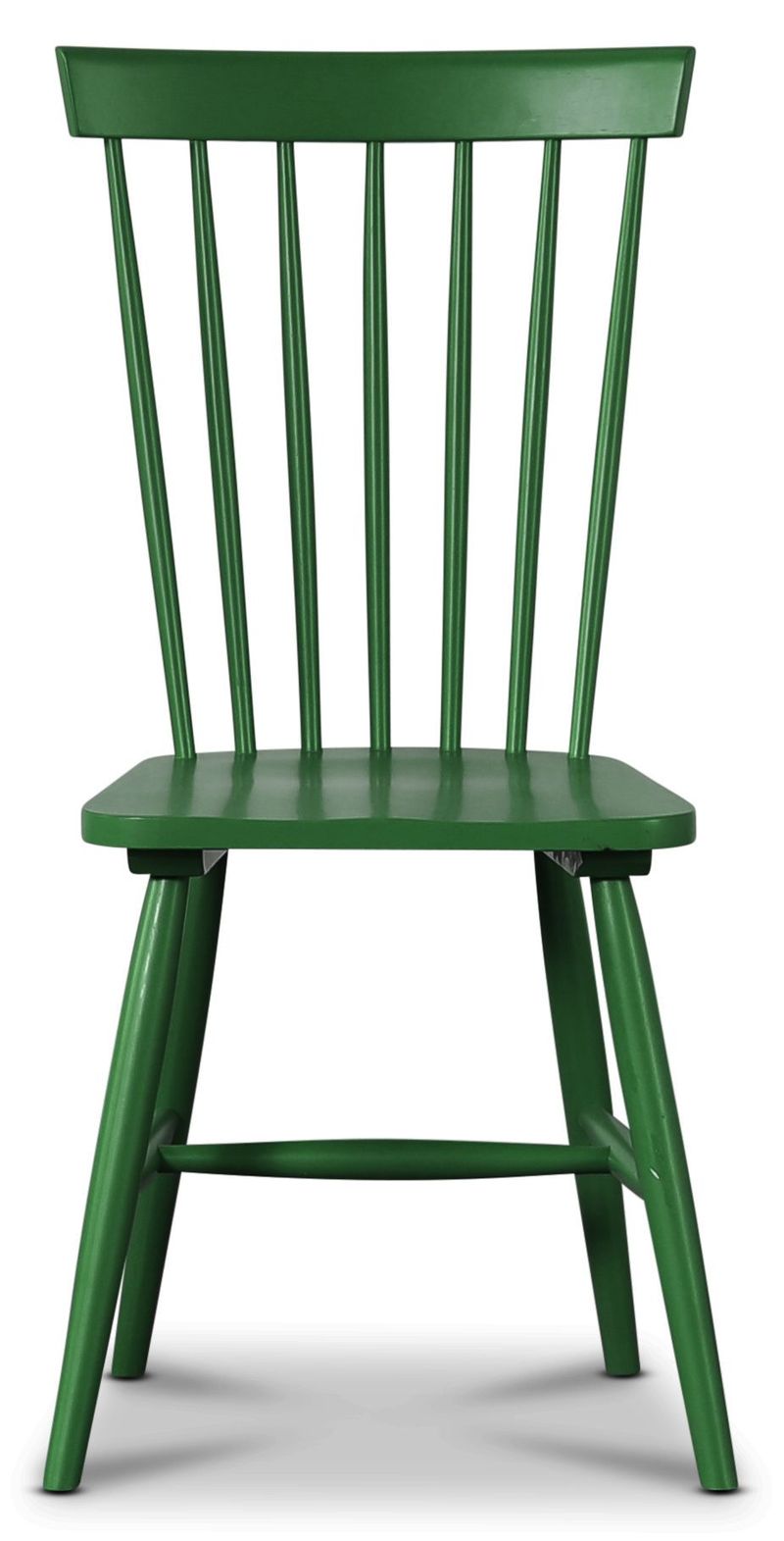 Karl grön pinnstol färgkod RAL6001 - Grön (RAL6001) - Products - Möbler - Fåtölj & stolar - Matstol & köksstol