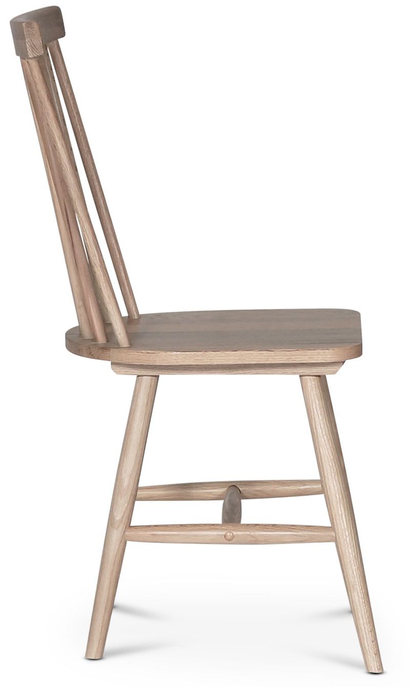 Karl pinnstol whitewash - Whitewash - Products - Möbler - Fåtölj & stolar - Matstol & köksstol