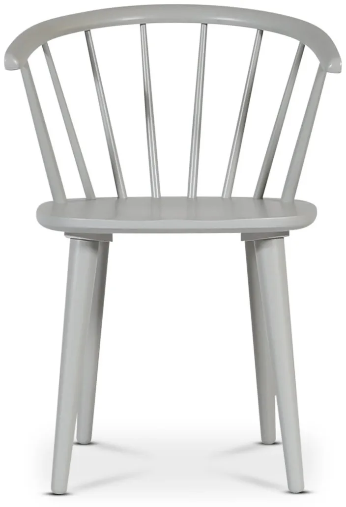 Karmstol Dalsland i grått - Ljusgrå - Products - Möbler - Fåtölj & stolar - Matstol & köksstol