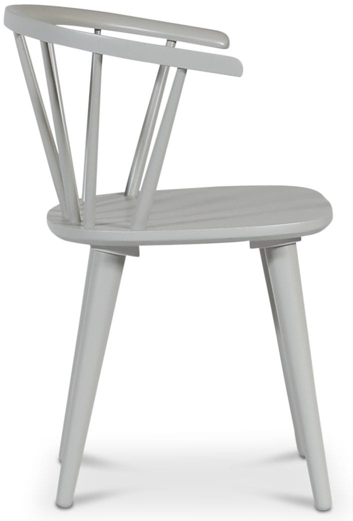 Karmstol Dalsland i grått - Ljusgrå - Products - Möbler - Fåtölj & stolar - Matstol & köksstol