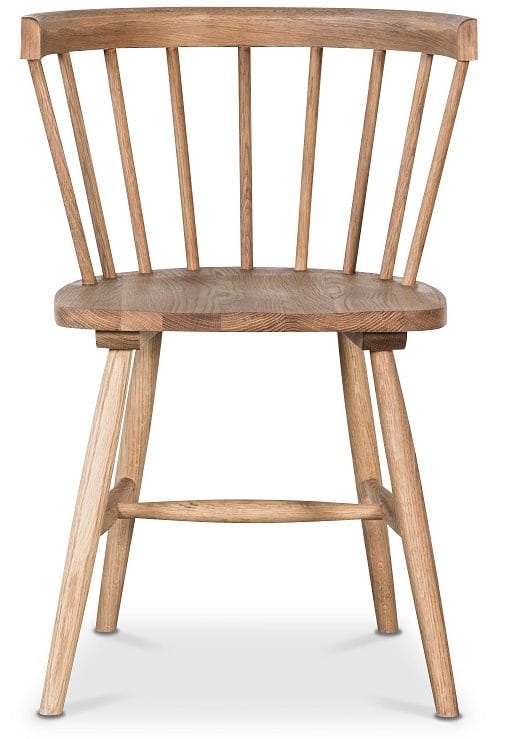 Karmstol i oljad ek -  Sandhamn - Ek - Products - Möbler - Fåtölj & stolar - Matstol & köksstol