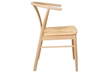 Otaki Karmstol - Oljad Ek/Brun - Products - Möbler - Fåtölj & stolar - Karmstol